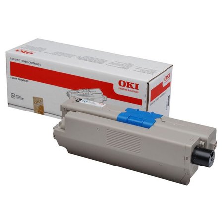 OKI Toner, svart, singelförpackning, 44973536 - Lyreco - Toner och bläck - Tonerkassetter - Toner OKI