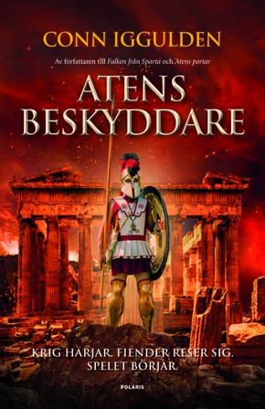 Atens beskyddare - Bok av Conn Iggulden - Inbunden