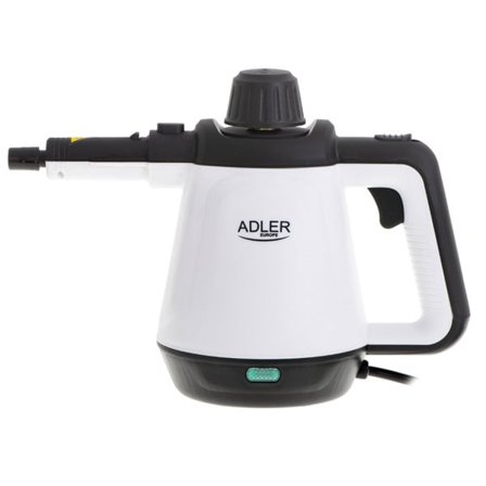 Kraftfull ångtvätt med 13 tillbehör och 3,5 bar tryck