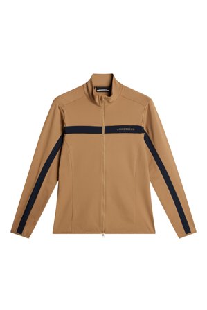 J.Lindeberg - Golf - Jarvis Mid Layer - Brun - Man - S