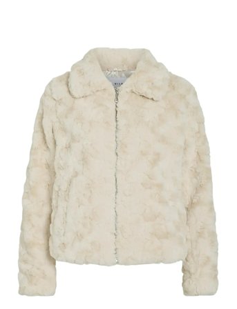 Vidorte L/S Jacket/Pb Cream Vila