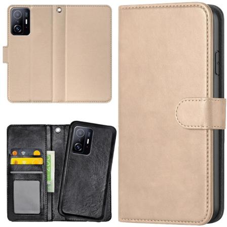 Xiaomi 11T/11T Pro - Mobilcover/Etui Cover Beige