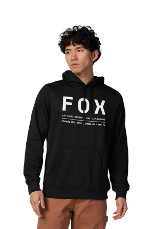 FOX Non Stop Fleece Schwarz M