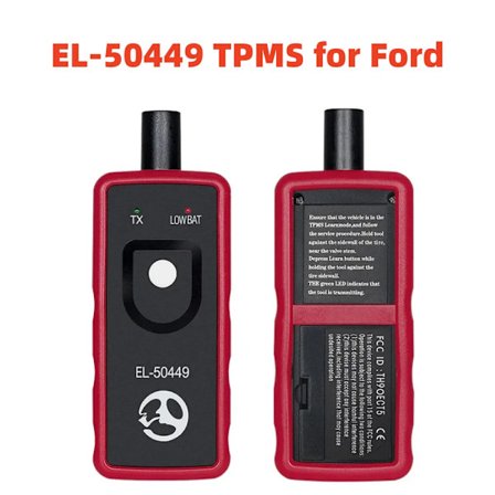 EL50449 Auto OBD2 Biltillbehör Däcktrycksövervakningssensor OEC-T5 EL-50449 för Ford Opel TPMS EL-50448 Elektronisk Kristallverktyg