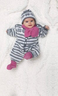 Beskrivning Overall, Sockor, Mössa, Vantar och Halsduk - Viking of Norway