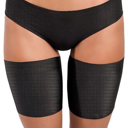 (L) Unisex Anti-Chafing Elastiske Lårbånd Strækbare for at Forhindre Lårgnidning[CO]