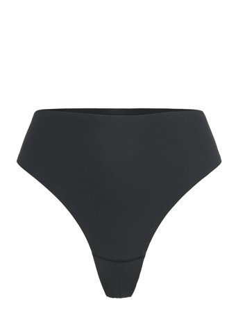 Smooth Hl String H Black Hunkemöller
