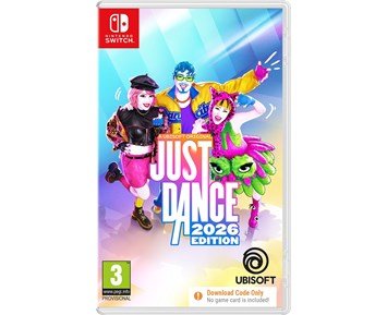 Ubisoft Just Dance 2026 (Switch) - Just Dance 2026