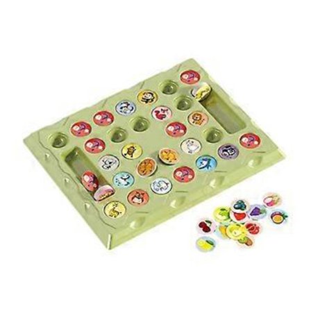 Animal Flip Skak Hukommelse Matchende Skakspil til Fritid Fødselsdagssammenkomst