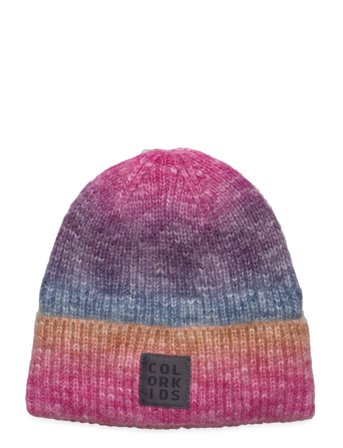 Color Kids Beanie - Space Yarns - Pink - 50