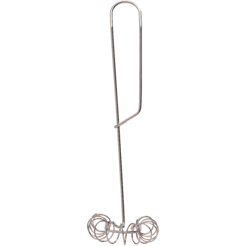 SPIRALVISP 27CM RUSTFRI