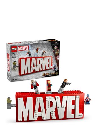 LEGO | Marvel-Logo Og Minifigurer 76313 | ONE SIZE
