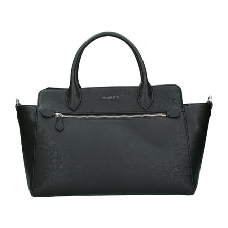 Trussardi, Tote Bags Zwart, Dames, Maat:ONE Size