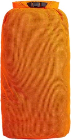 Savotta Rolltop Stuffsack Mesh 40L Orange - Tilbehør For Ryggsekker og Vesker