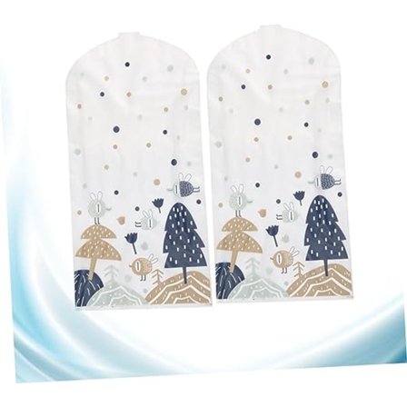 Støvpose for klær 2 stk. Støvtrekk for klær Støvbeskyttelse