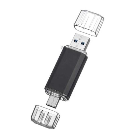 USB med USB 3.0 & USB-C – 64GB