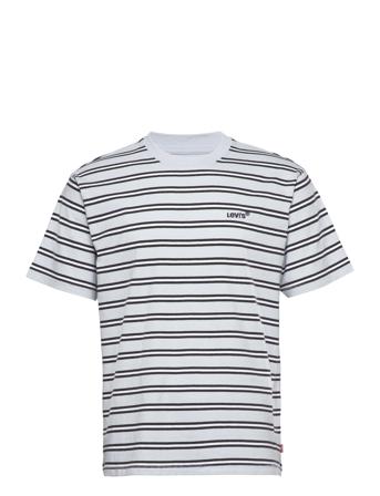 Red Tab Vintage Tee St5173_H22 Tops T-shirts Short-sleeved White LEVI ́S Men