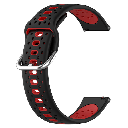 Silikoninen ranneke 20 mm Samsung / Huawei / Garmin Samsung Galaxy Watch 5, Huawei Watch GT3, Garmin Forerunner 158