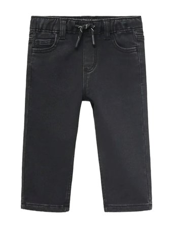 Mango | Straight Jeans With Drawstring | 12-18M