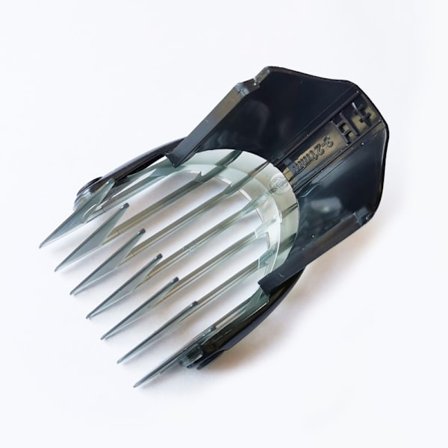 2 stk. udskiftelige trimmerkamme, der passer til 3-21 mm, kompatibel med Phili-ps, Razor Guard til Phili-ps QC5010 QC5050 QC5050 QC5070 QC5090