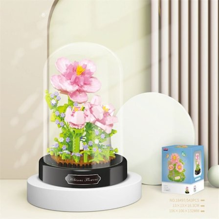 Byggklossar Blomma Blombukett 4 4