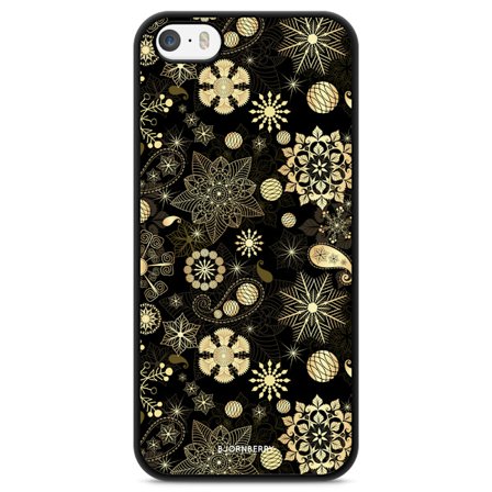 Bjornberry Skal iPhone 5/5s/SE (2016) - Julglitter
