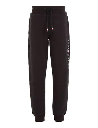 Tommy Hilfiger Essential Sweatpants Svart