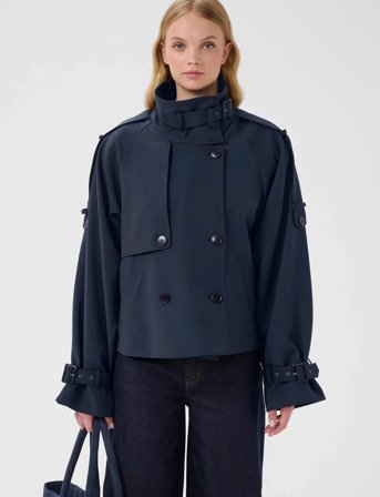 Gestuz Gzavic Short Trench - Navy - 42