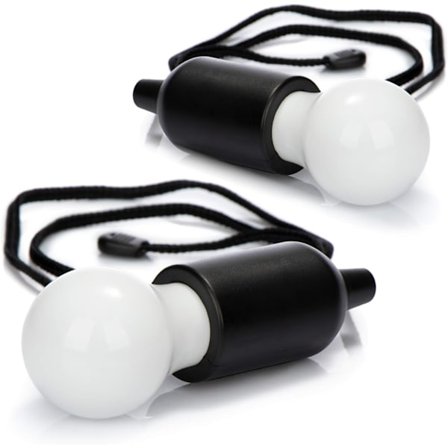 2x LED pendellampe med bryter - pendellampe - batteridrevet, ZQKLA