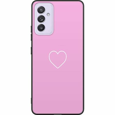 Samsung Galaxy A82 5g Svart Skal Hjärta