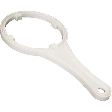 Vandfilternøgle Plastik Filterhusnøgle Hele Hus Filternøgle 10 Tommer Fontainebleau Hvid