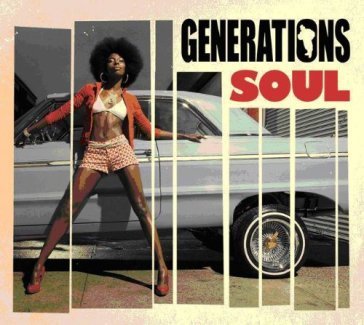 Soul generations AA.VV. Artisti Vari