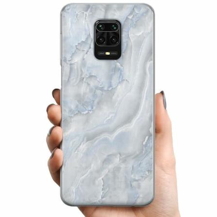 Xiaomi Redmi Note 9 Pro Tpu Mobilskal Marmor