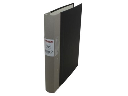 Jopa Gaffelpärm A4 40mm grå - Lyreco - Kontorsmaterial - Pärmar och register - Träryggspärmar - A4