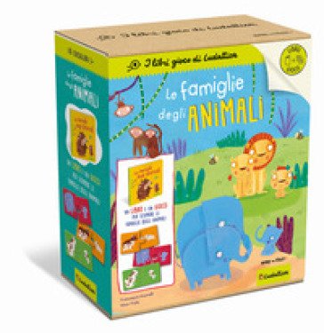 Le famiglie degli animali. Ediz. a colori. Con Gioco Sandra Lis