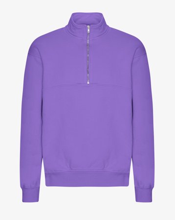 Organic Quarter Zip - Ultra Violet S