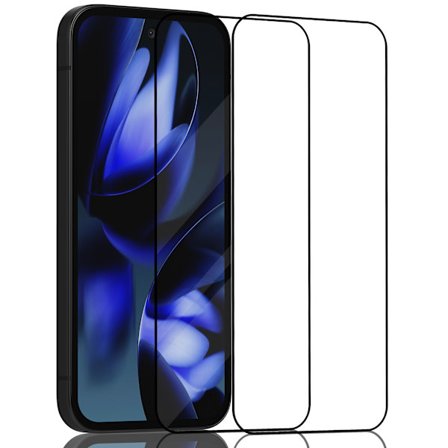 2-Pack Google Pixel 10A Näytönsuoja - Karkaistu Lasi 9H - Super laatu 3D