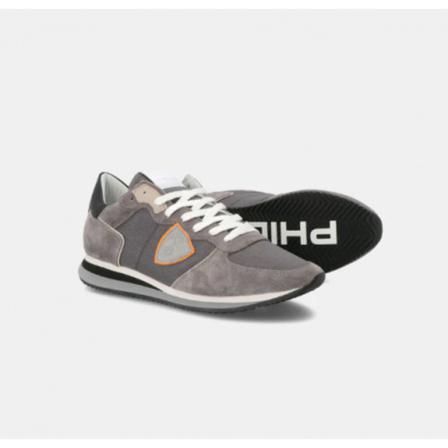 Philippe Model Sneakers , Grijs , Heren , Maat: 41 EU