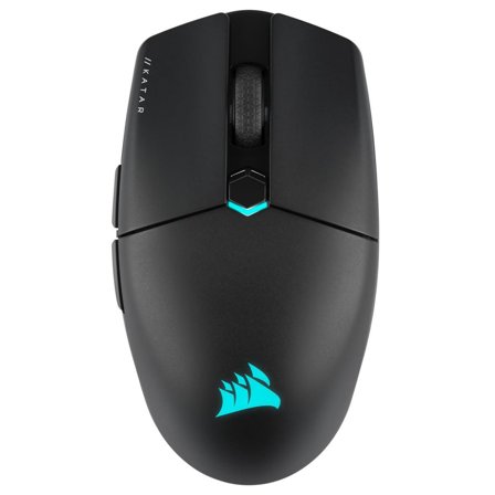 Corsair Gaming KATAR ELITE - mus - Bluetooth, 2.4 GHz, USB-C
