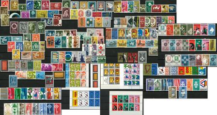 Holland - Årgang 1960-1969 - Postfrisk