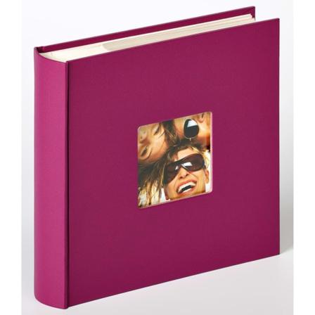 Walther Design Fotoalbum Fun Memo 10x15cm Cm Lila 200 Foton Lila
