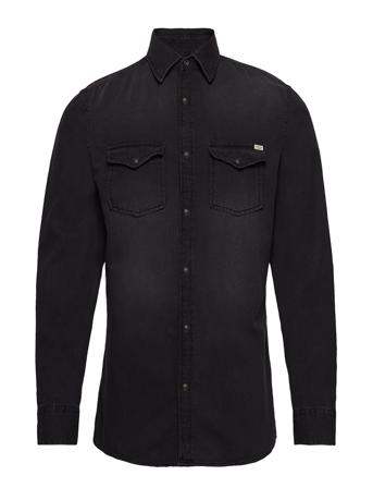 Jjesheridan Shirt L/S Noos Skjorte Uformell Grønn Jack & J S