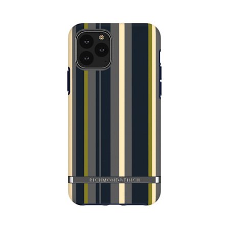 Richmond & Finch Skal Navy Stripes - iPhone 11 Pro