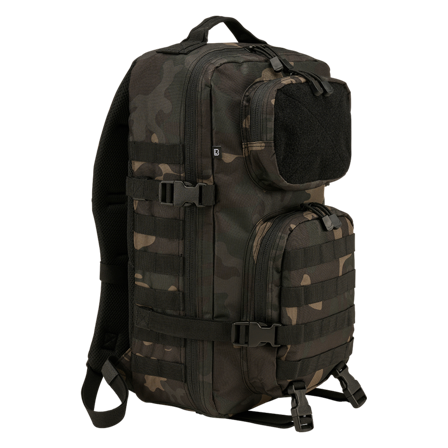 Rugzak Brandit US Cooper Patch Large Camouflage Donkere Camouflage