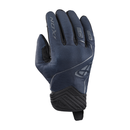 Motorradhandschuhe Ixon Hurricane 2 Marineblau XL