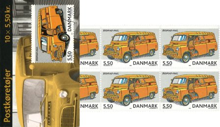 Danmark 2002 - AFA S125 - Postfrisk frimærkehæfte