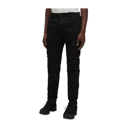C.p. Company, Straight Jeans Zwart, Heren, Maat:XS