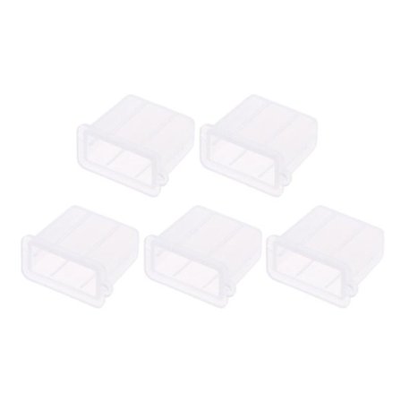 5 stk./sæt USB Anti-støv stik Stopper Type A Han Cap Cover Protector