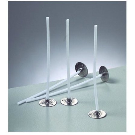 100st Ljusvekar stearinljus vekar ljus veke för framställning