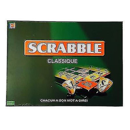 Scrabble Spel Barn Brädspel Leksak